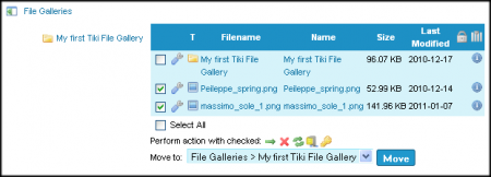 File Galleries